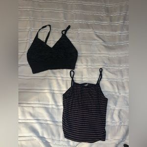 Two tank tops